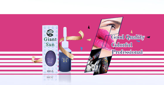 Kaş Dudak Dövme için Yarı Kalıcı Makyaj Pigment Orijinal Dövme Mürekkebi 20ml