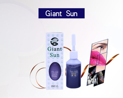 Kaş Dudak Dövme için SGS Yarı Kalıcı Makyaj Pigment Orijinal Dövme Mürekkebi 20ml