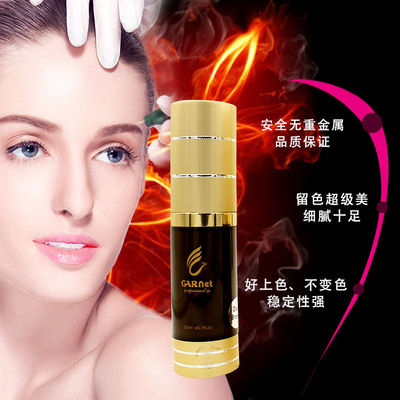 Tıbbi Sınıf Kalıcı Makyaj Pigmenti 18ml Saf Dövme Microblading Mürekkebi