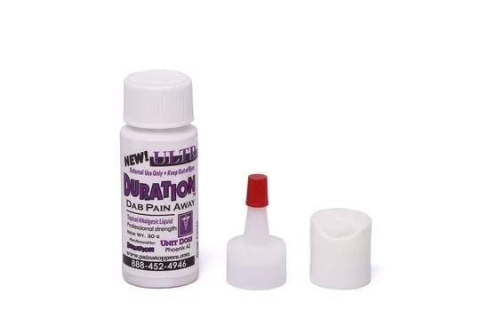 %5 Lidokain %4 Tetrakain Dövme Uyuşturma Jeli 1 FL OZ Topikal Anestezik Jel Ağrı Giderici